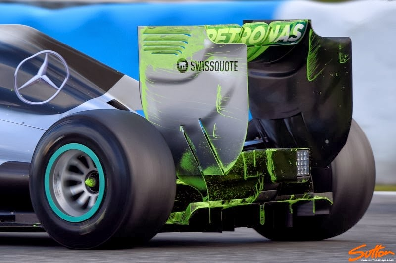 Illustration for article titled Technically Formula 1 - Jerez Testing Day 2